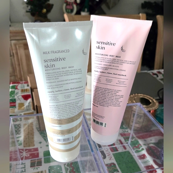 Sensitive Skin Bath and Body Colloidal Oatmeal Body Wash ☆ 2 Pieces - Picture 2 of 7